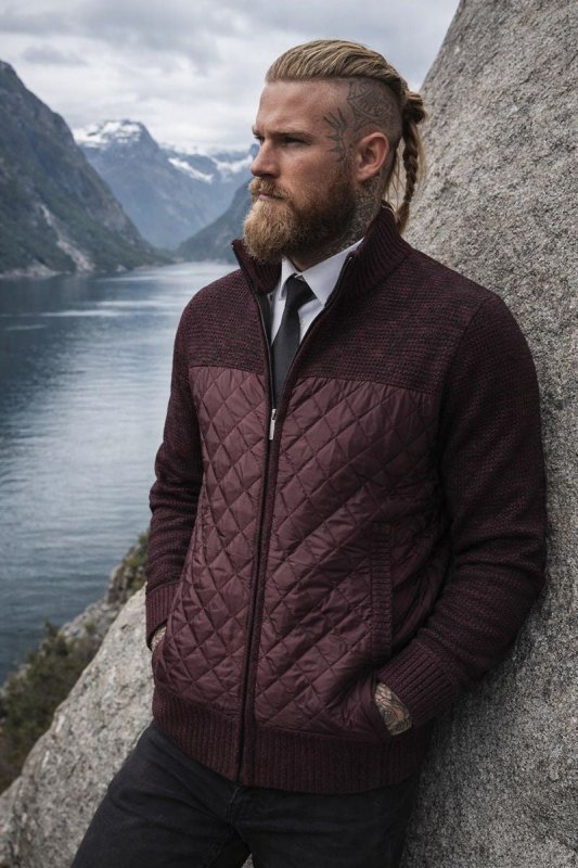 H.D Traverse Jacket - Handsome Dans