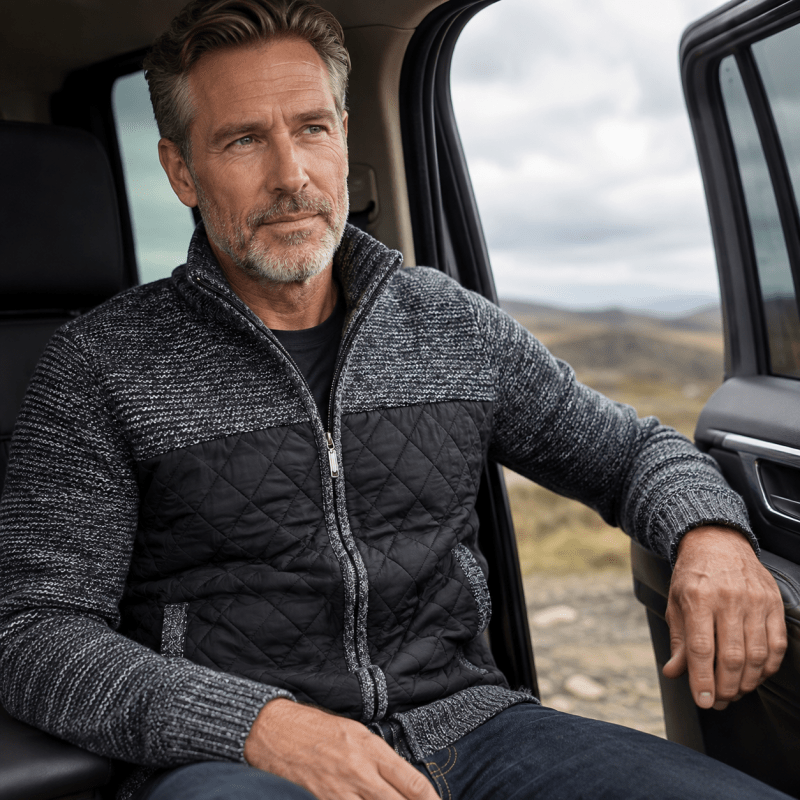 H.D Traverse Jacket - Handsome Dans