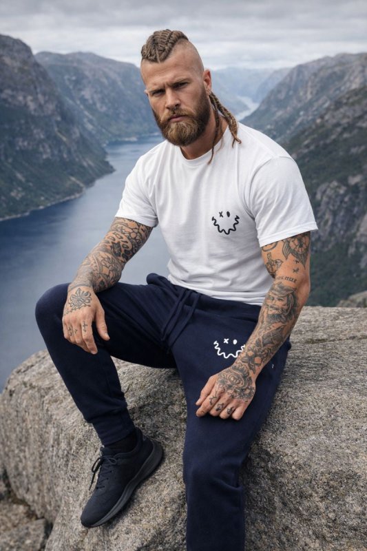 H.D Trojan Bottoms - Handsome Dans