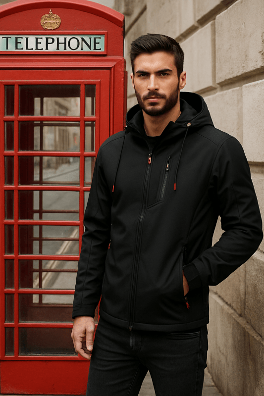 H.D Tron Jacket - Handsome Dans