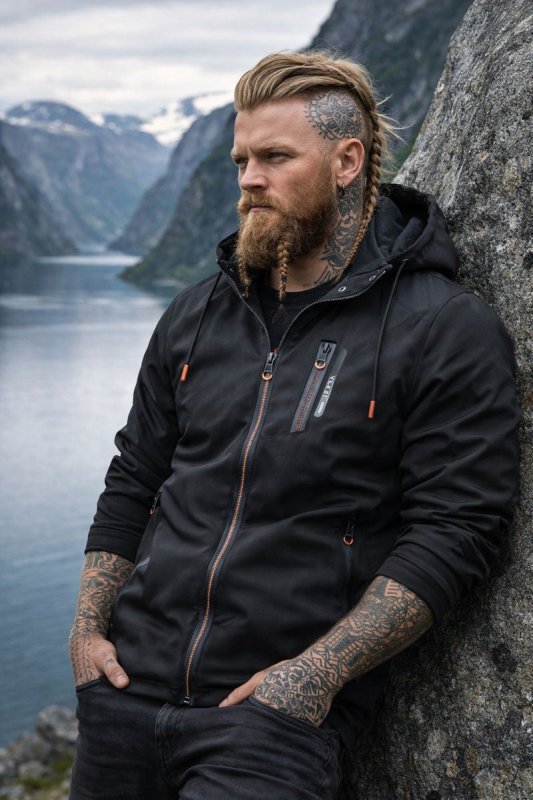 H.D Tron Jacket - Handsome Dans