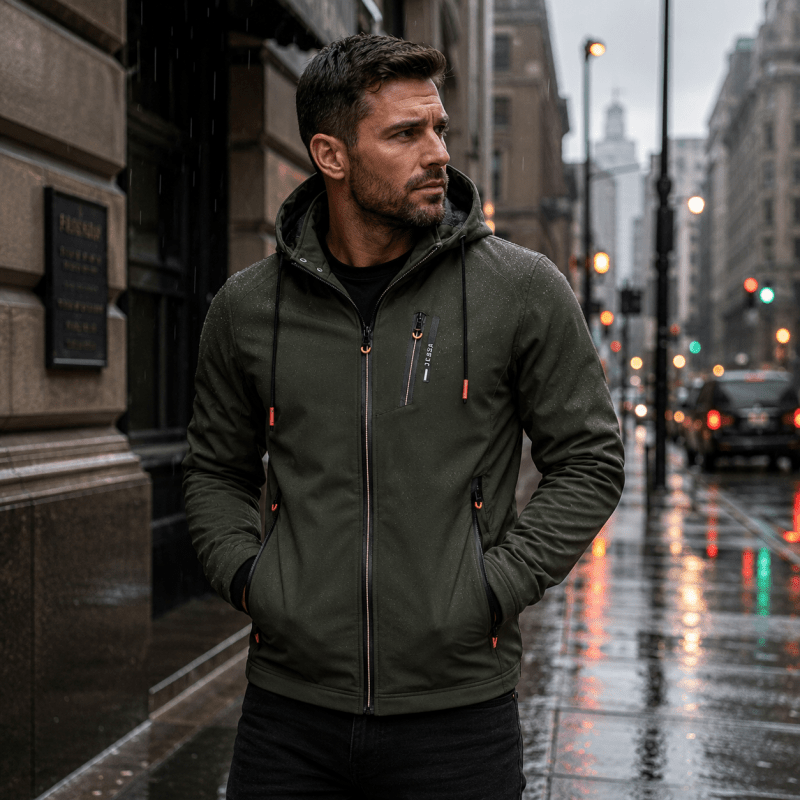 H.D Tron Jacket - Handsome Dans