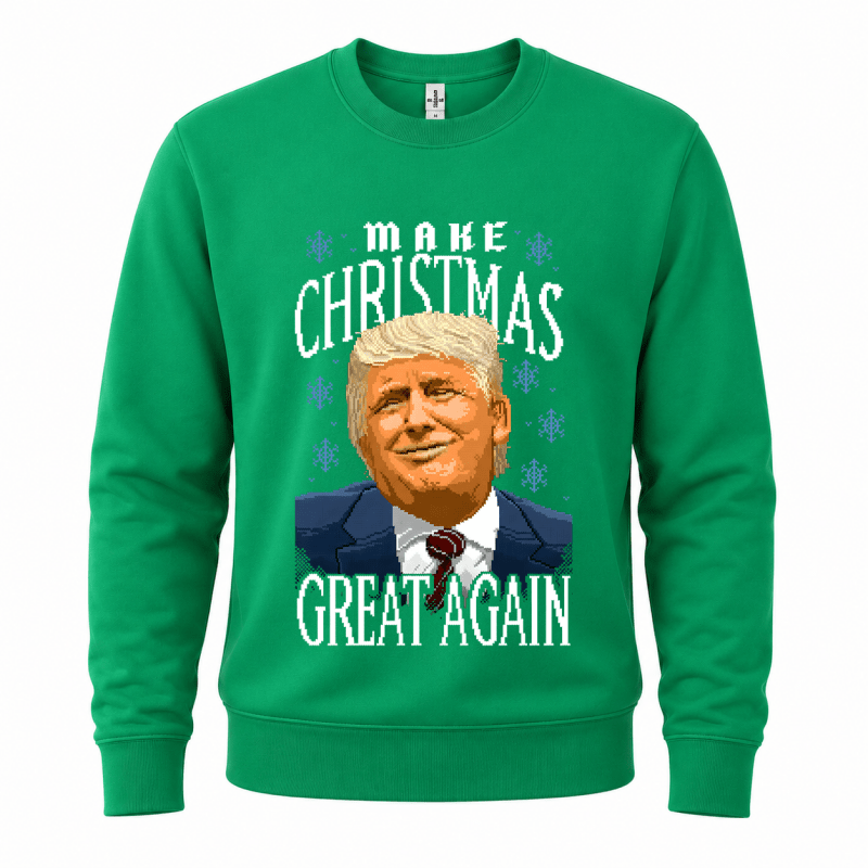 H.D TrumpMas – Funny Christmas Jumper - Handsome Dans