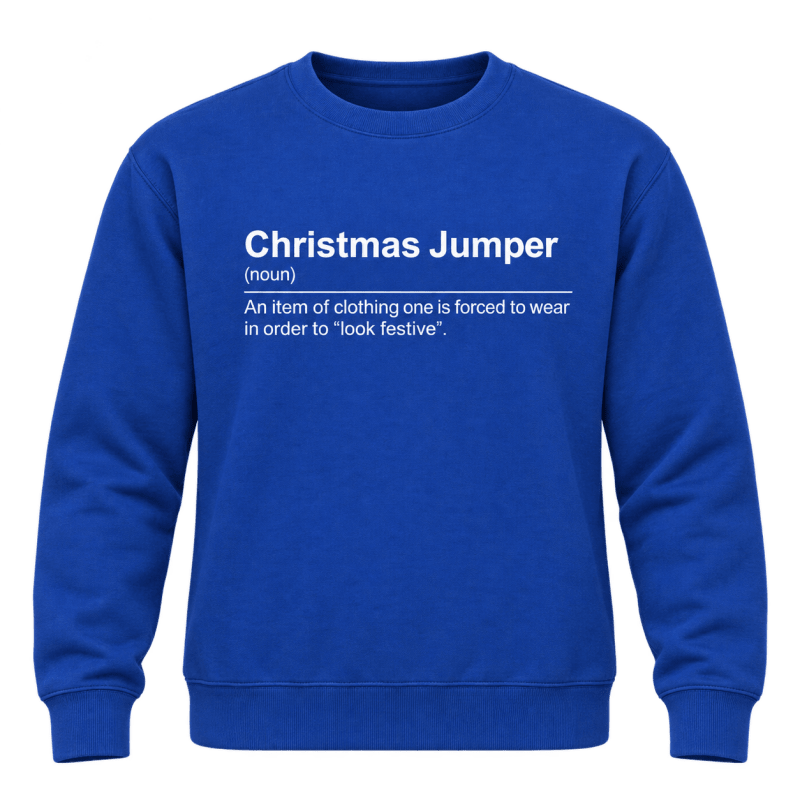 H.D Truth - Funny Christmas Jumper - Handsome Dans