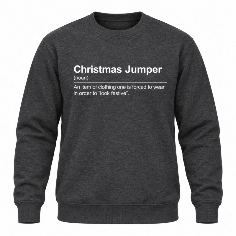 H.D Truth - Funny Christmas Jumper - Handsome Dans