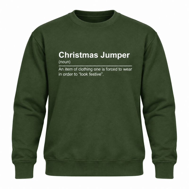 H.D Truth - Funny Christmas Jumper - Handsome Dans