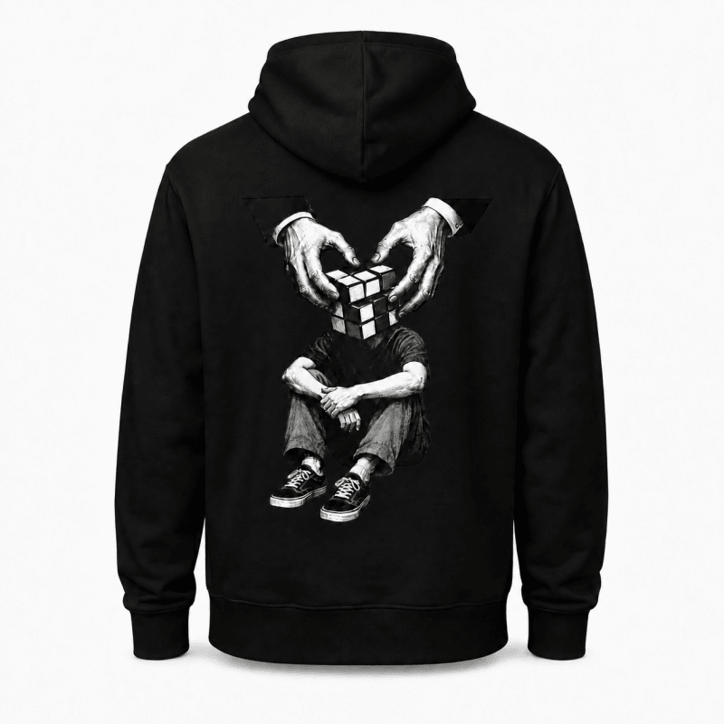 H.D Twisted Hoodie - Handsome Dans
