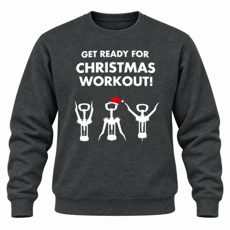 H.D Uncorked - Funny Christmas Jumper - Handsome Dans
