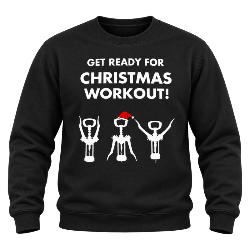 H.D Uncorked - Funny Christmas Jumper - Handsome Dans