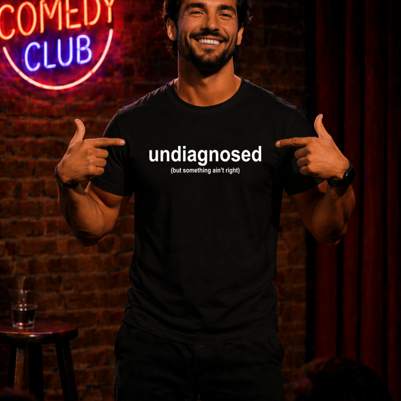 H.D Undiagnosed T-Shirt - Handsome Dans
