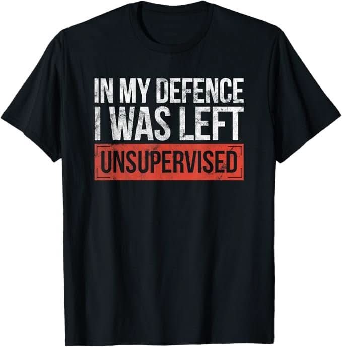 H.D Unsupervised T-Shirt - Handsome Dans