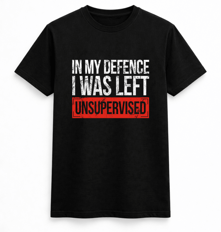 H.D Unsupervised T-Shirt - Handsome Dans