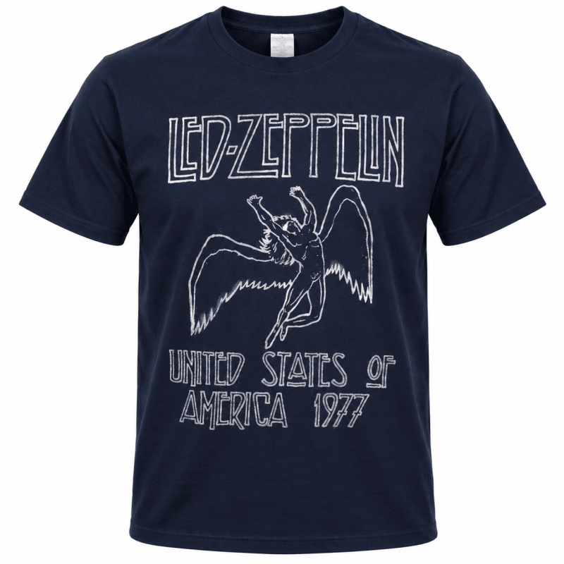 H.D USA 77 T-Shirt - Handsome Dans