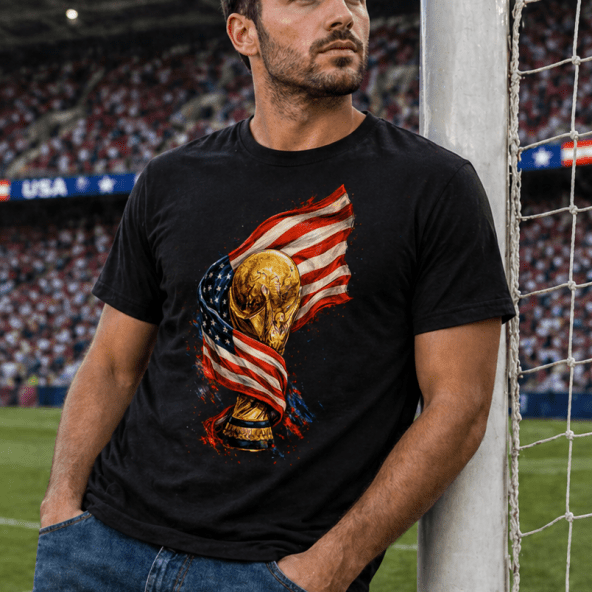 H.D USA T-Shirt - Handsome Dans