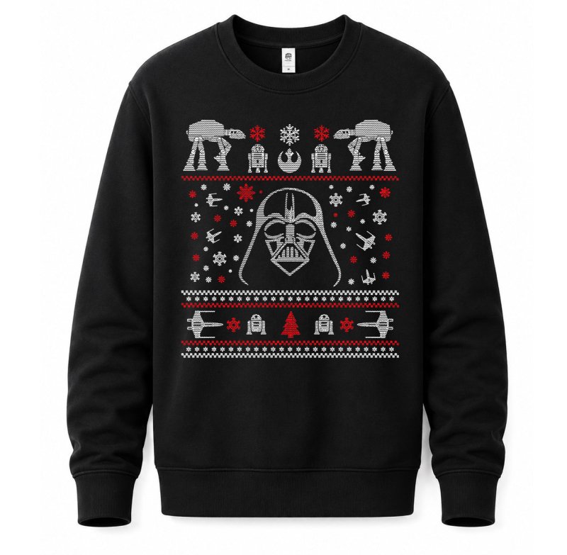 H.D Vadermas - Funny Christmas Jumper - Handsome Dans