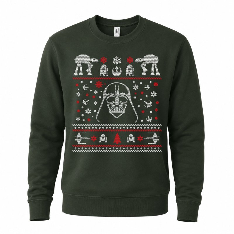 H.D Vadermas - Funny Christmas Jumper - Handsome Dans