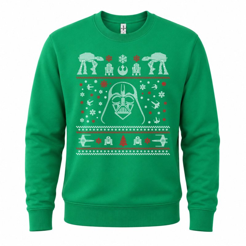 H.D Vadermas - Funny Christmas Jumper - Handsome Dans