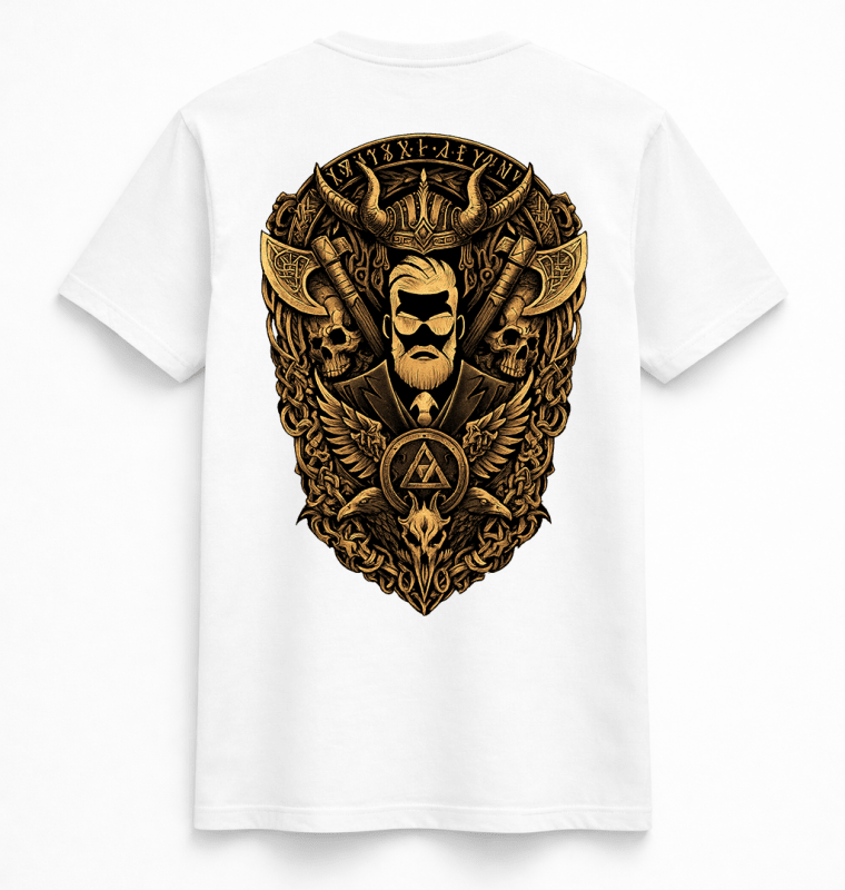 H.D Vahldan T-Shirt - Handsome Dans