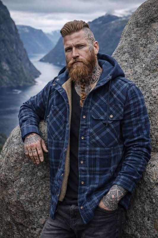 H.D Valhalla Jacket - Handsome Dans