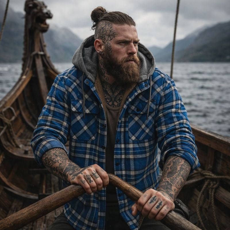 H.D Valhalla Jacket - Handsome Dans