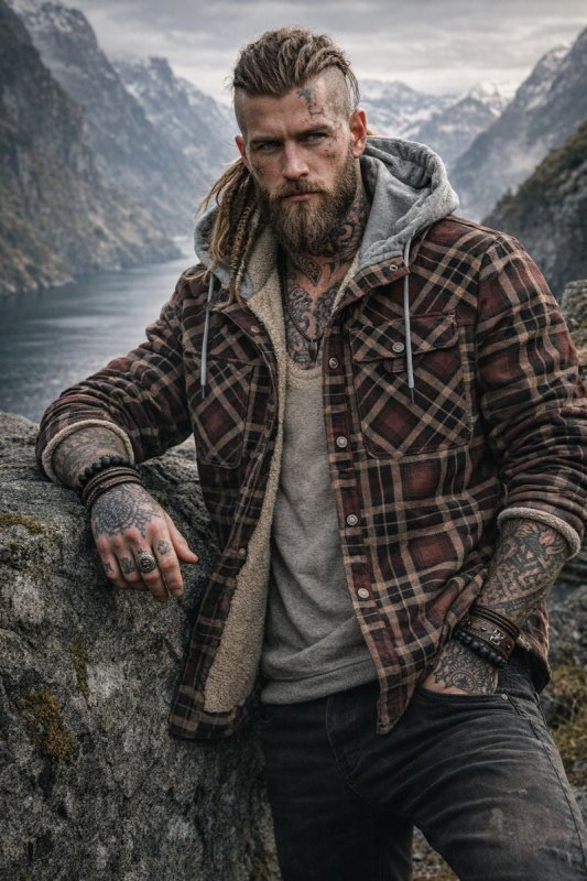 H.D Valhalla Jacket - Handsome Dans