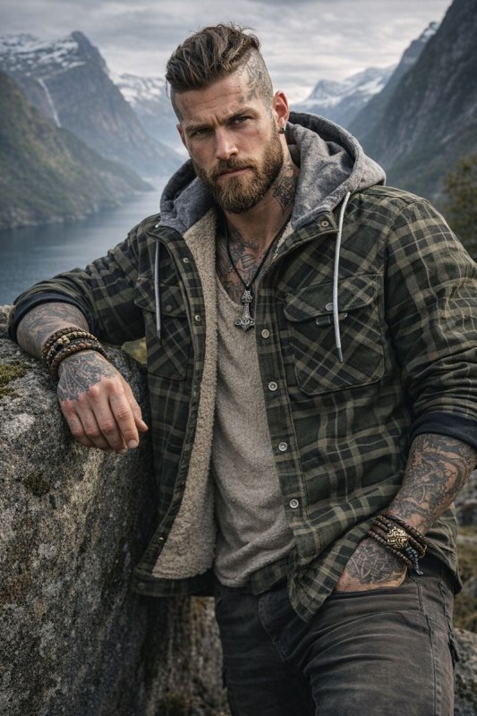 H.D Valhalla Jacket - Handsome Dans