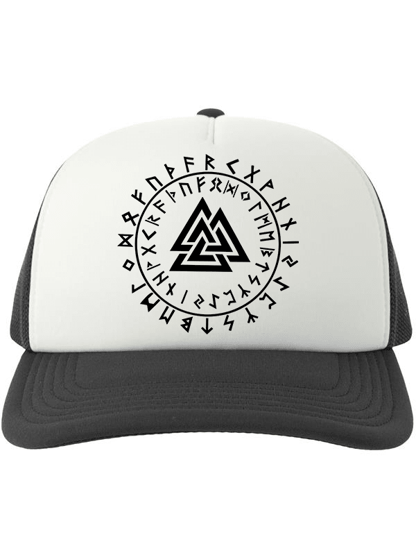 H.D Valknut Cap - Handsome Dans