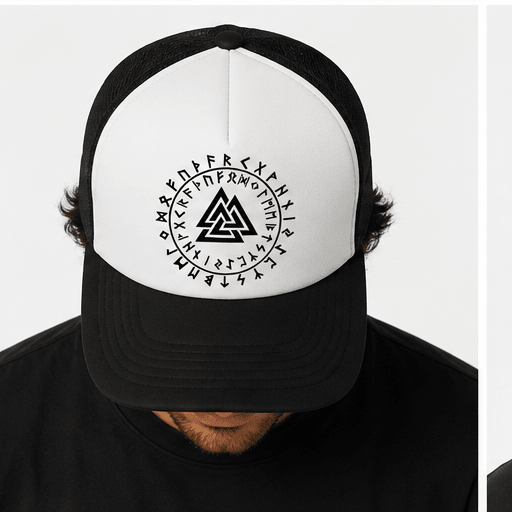 H.D Valknut Cap - Handsome Dans