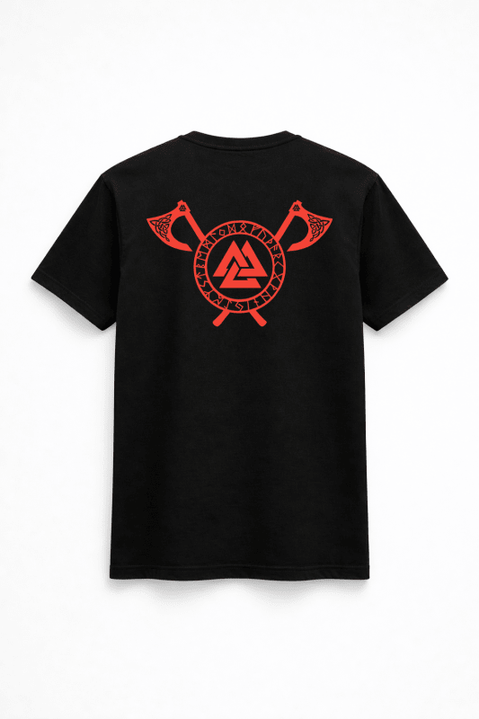 H.D Valknut T-Shirt - Handsome Dans