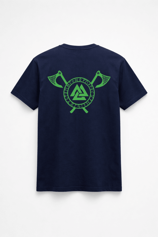 H.D Valknut T-Shirt - Handsome Dans