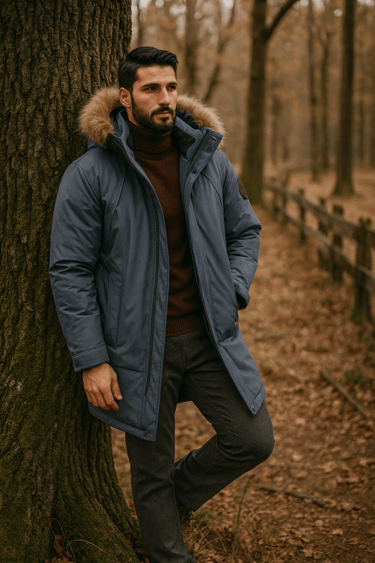 H.D Vector Parka - Handsome Dans