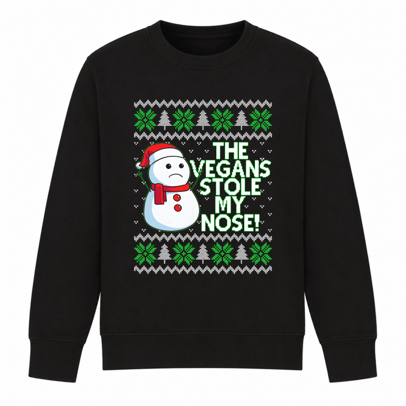 H.D Veganism - Funny Christmas Jumper - Handsome Dans