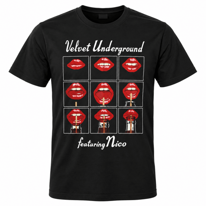 H.D Velvet T-Shirt - Handsome Dans