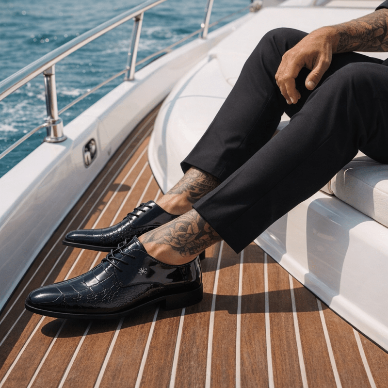 H.D Venetian Vegan Shoes - Handsome Dans
