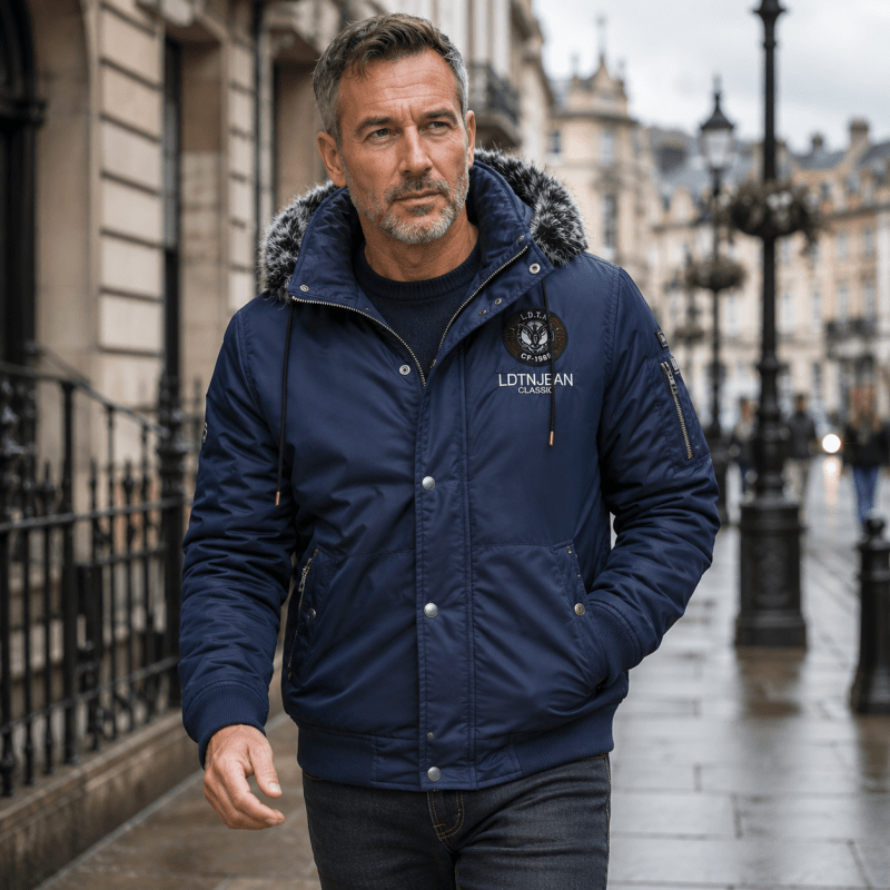 H.D Verdansk Bomber Jacket - Handsome Dans