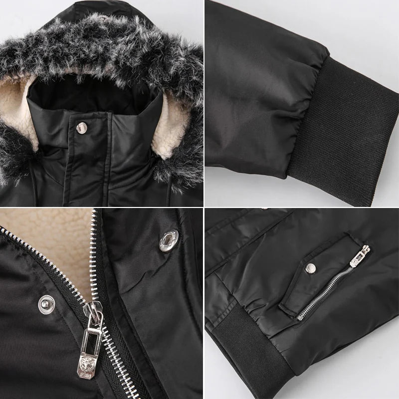 H.D Verdansk Bomber Jacket - Handsome Dans