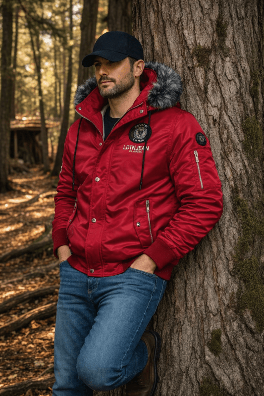 H.D Verdansk Bomber Jacket - Handsome Dans