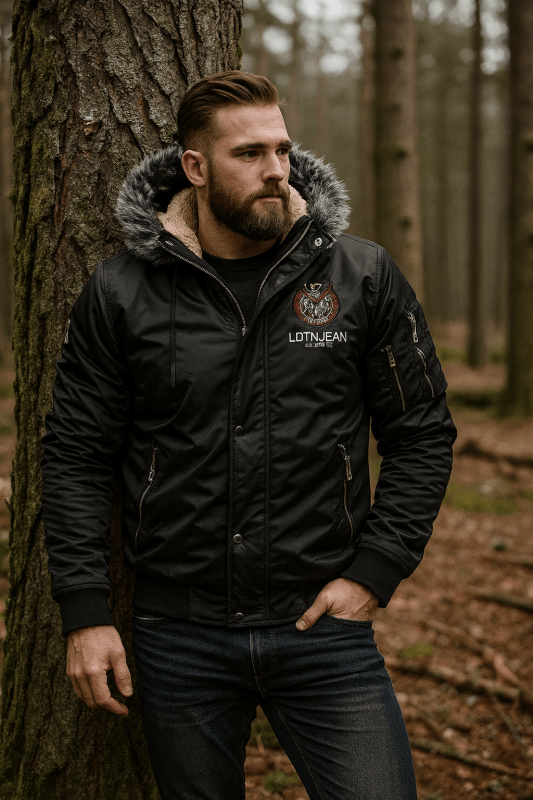 H.D Verdansk Bomber Jacket - Handsome Dans