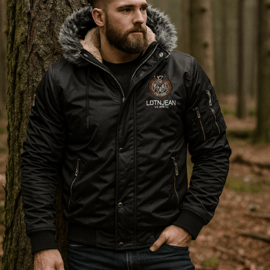 H.D Verdansk Bomber Jacket - Handsome Dans