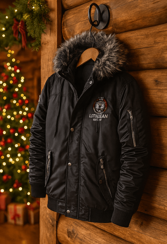 H.D Verdansk Bomber Jacket - Handsome Dans