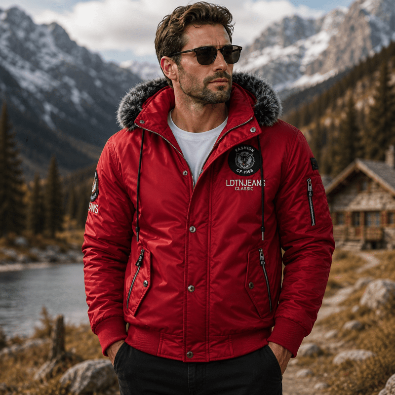 H.D Verdansk Bomber Jacket - Handsome Dans