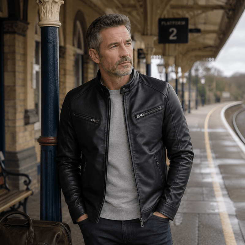 H.D Vinci Jacket - Handsome Dans