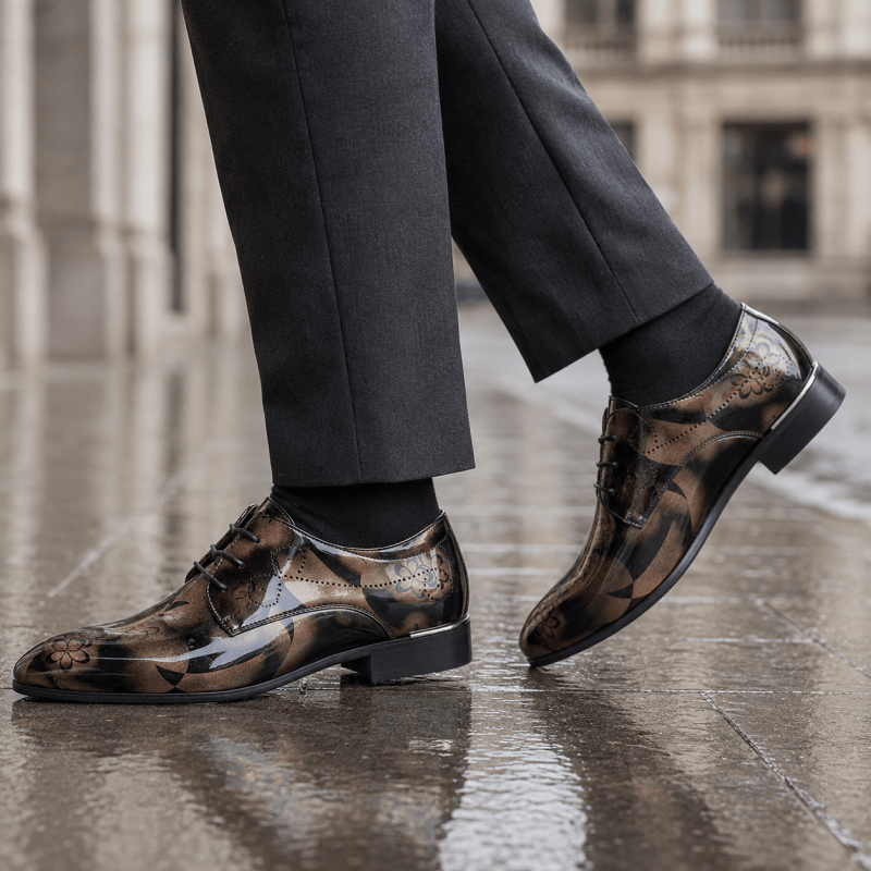 H.D Vittorio Oxford Shoes - Handsome Dans