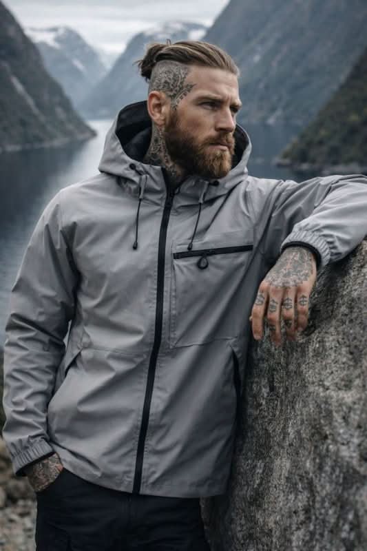 H.D Vortex Coat - Handsome Dans