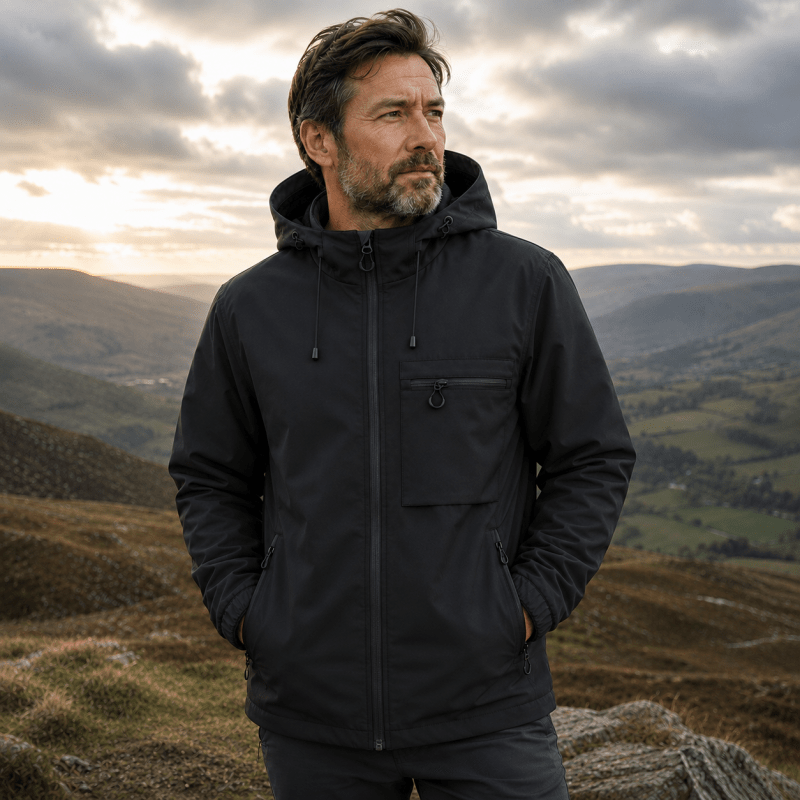 H.D Vortex Coat - Handsome Dans