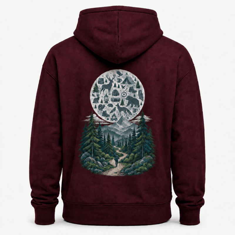 H.D Wanderer Hoodie - Handsome Dans