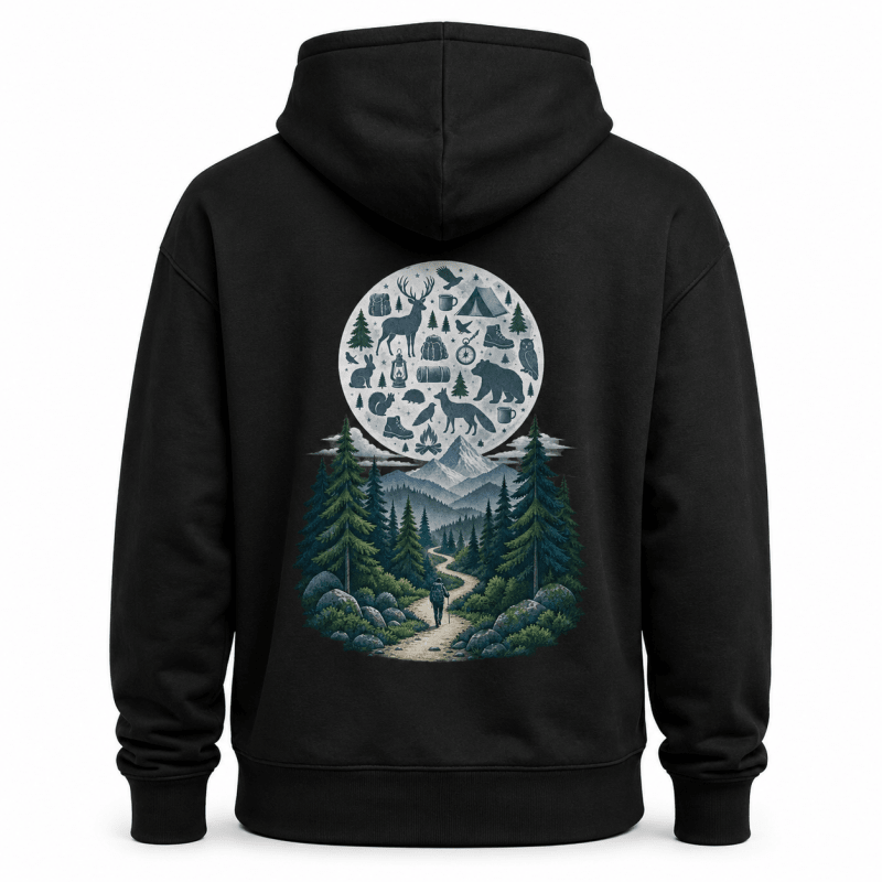 H.D Wanderer Hoodie - Handsome Dans