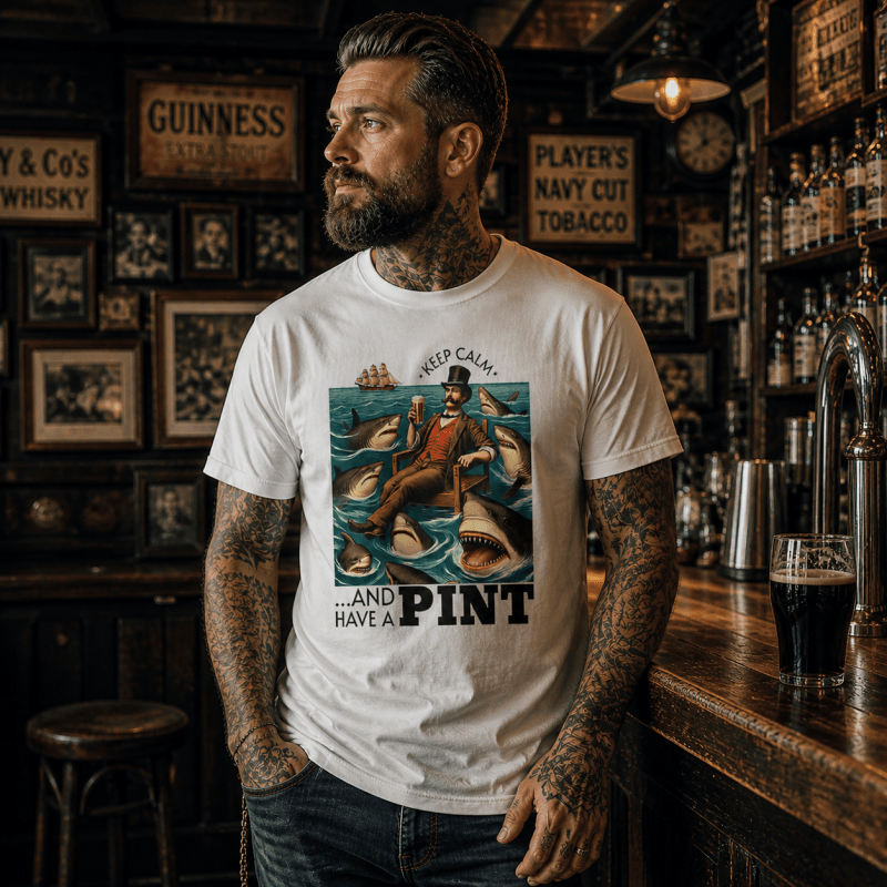 H.D Weekend T-Shirt - Handsome Dans