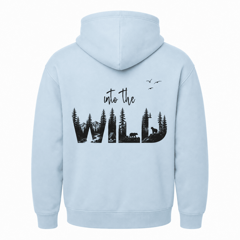 H.D Wilderness Hoodie - Handsome Dans