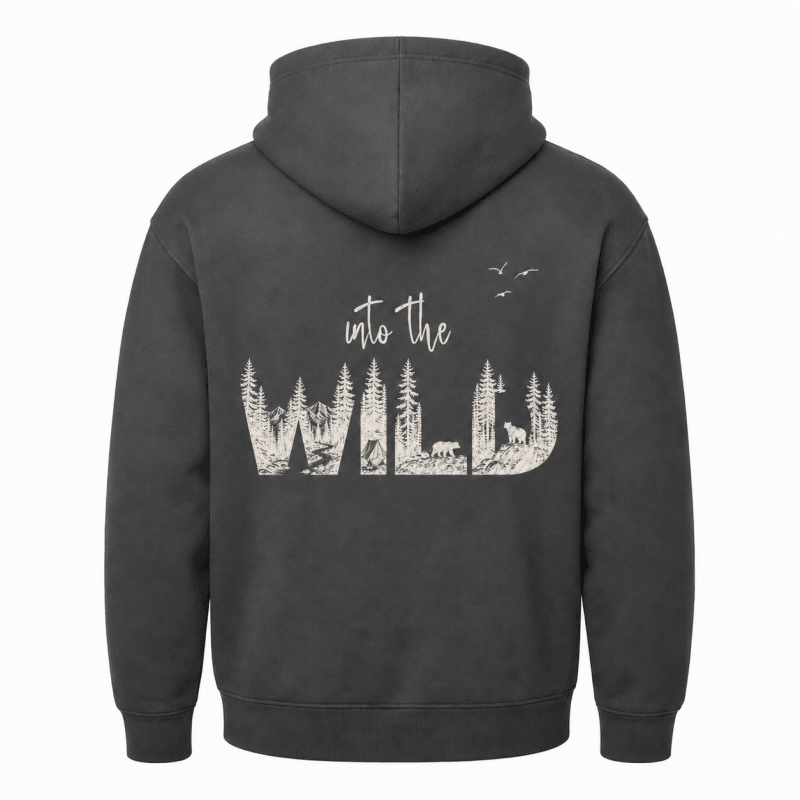 H.D Wilderness Hoodie - Handsome Dans